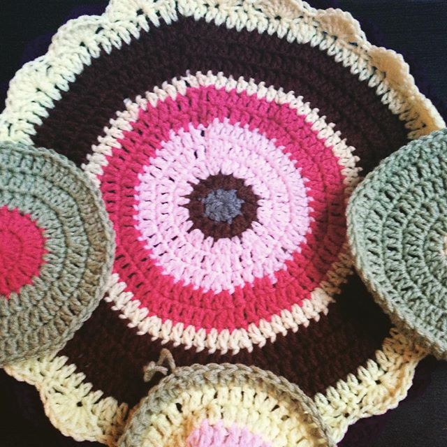 Crochet Mandala for Marinke