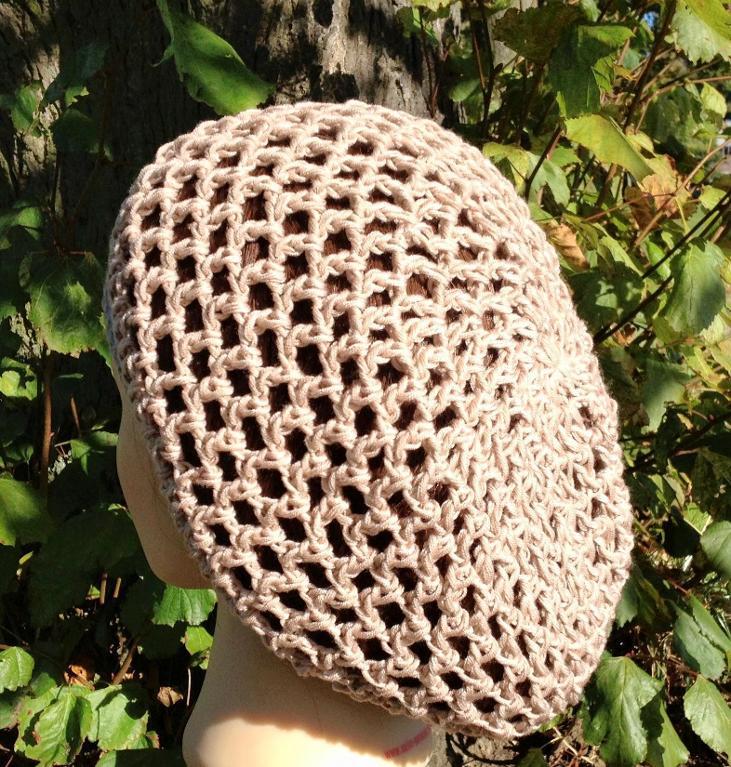 Crochet Openwork Beanie