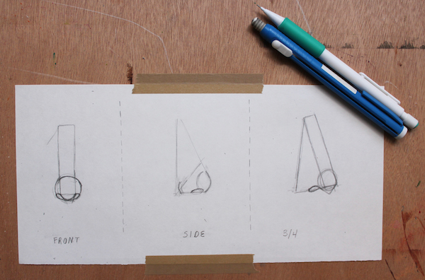 Drawing a nose is simple when you break it down in steps