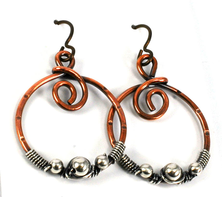 Orion's belt earrings