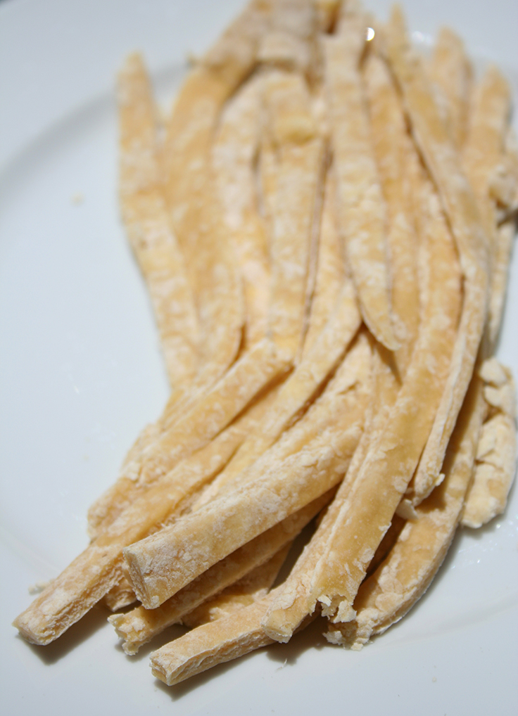 Ready-to-cook easy homemade pasta — learn to make your own on Craftsy!
