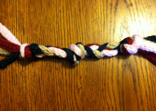 Rope Dog Toy Knitting Pattern