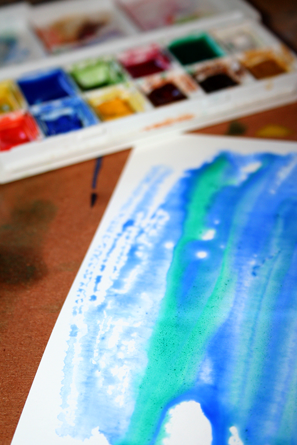 8 Abstract Watercolor Techniques To Try