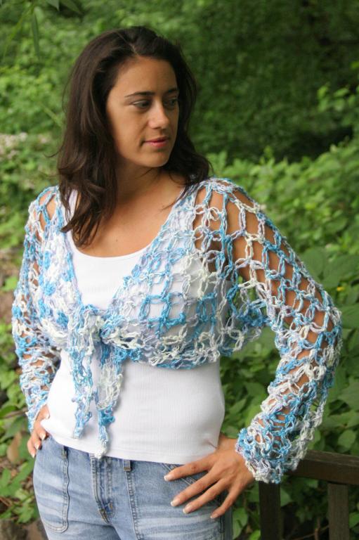 Solomon's knot crochet pattern