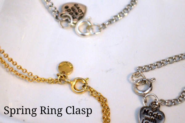 Spring Ring Clasps