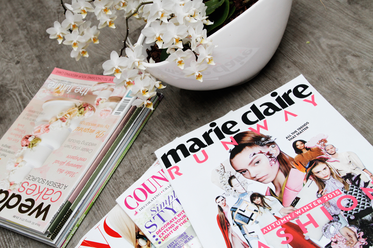 Magazines for Art Inspiration