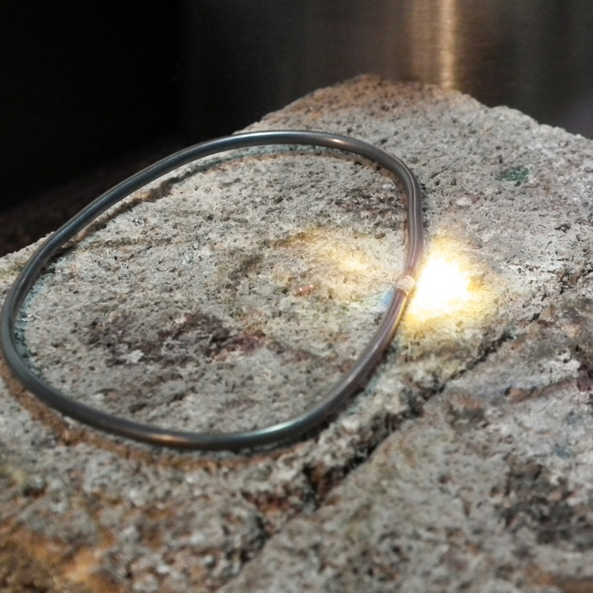 how to solder wire - flame