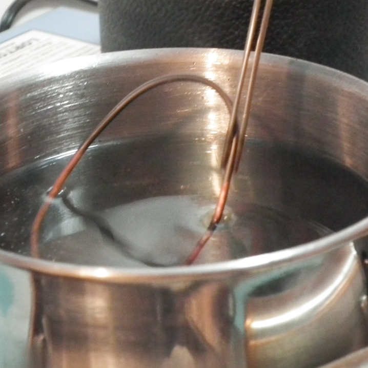 how to solder wire - quench