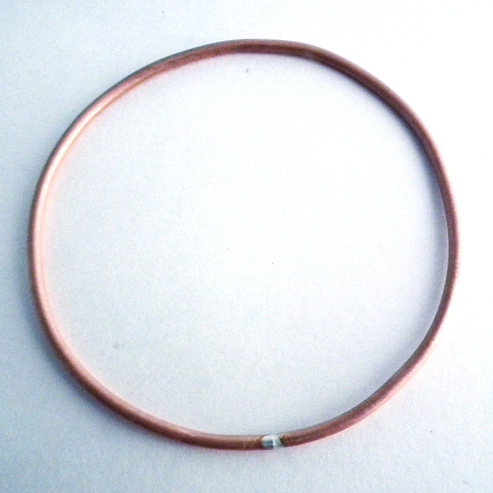 how to solder wire - circle