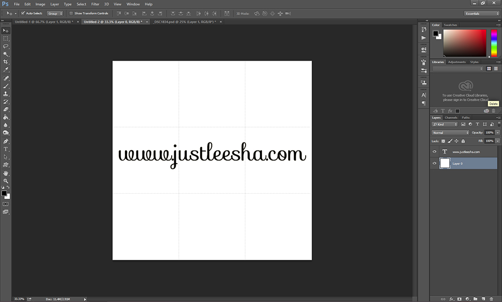 Creating the Brush