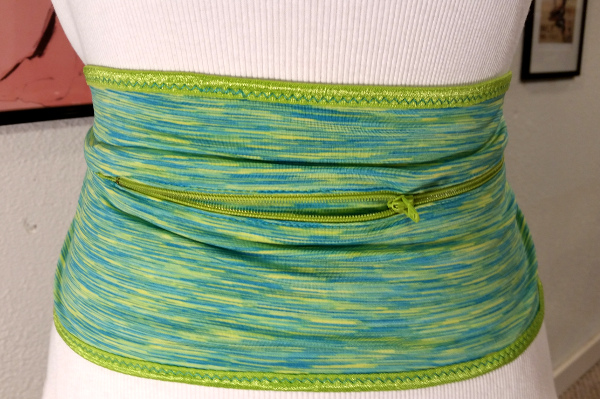 DIY running belt