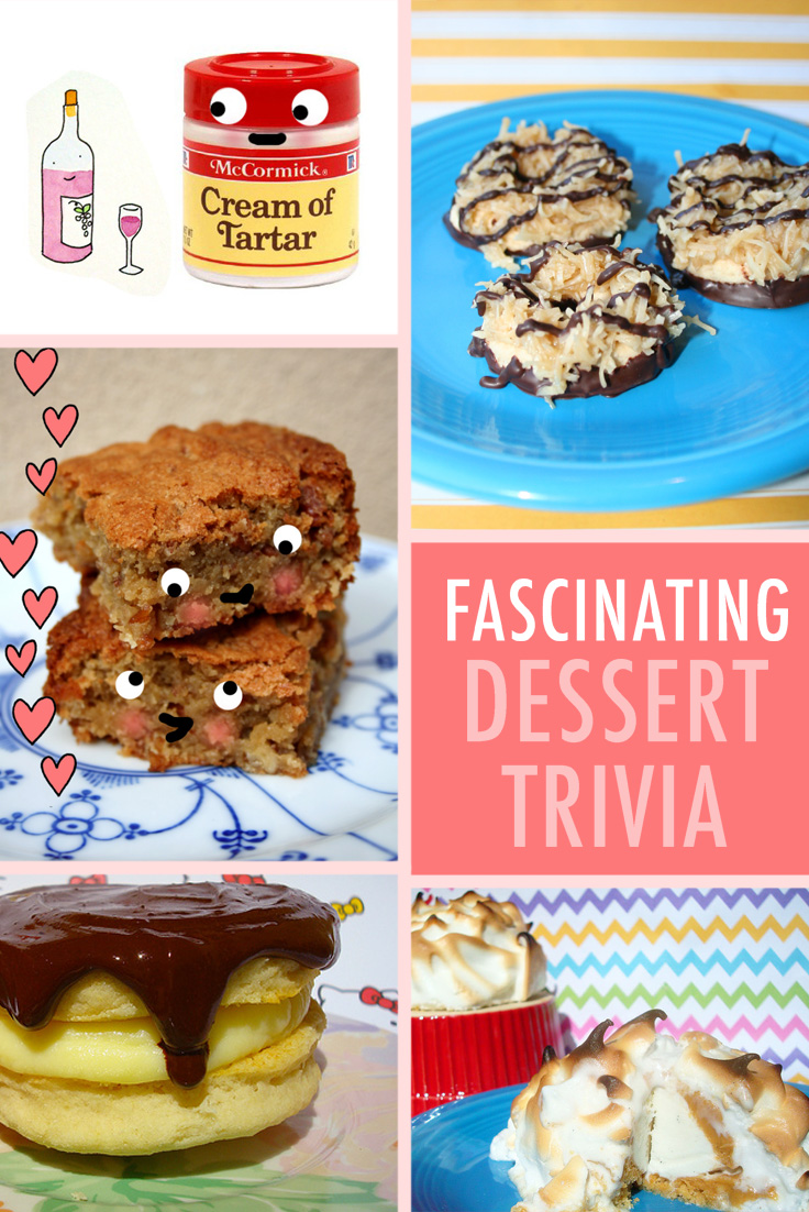 Dessert trivia