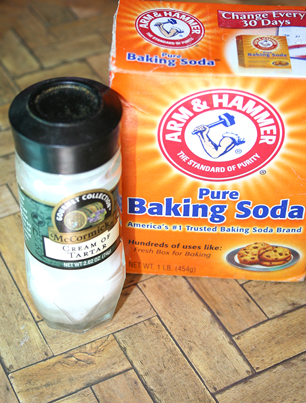 Baking powder DIY