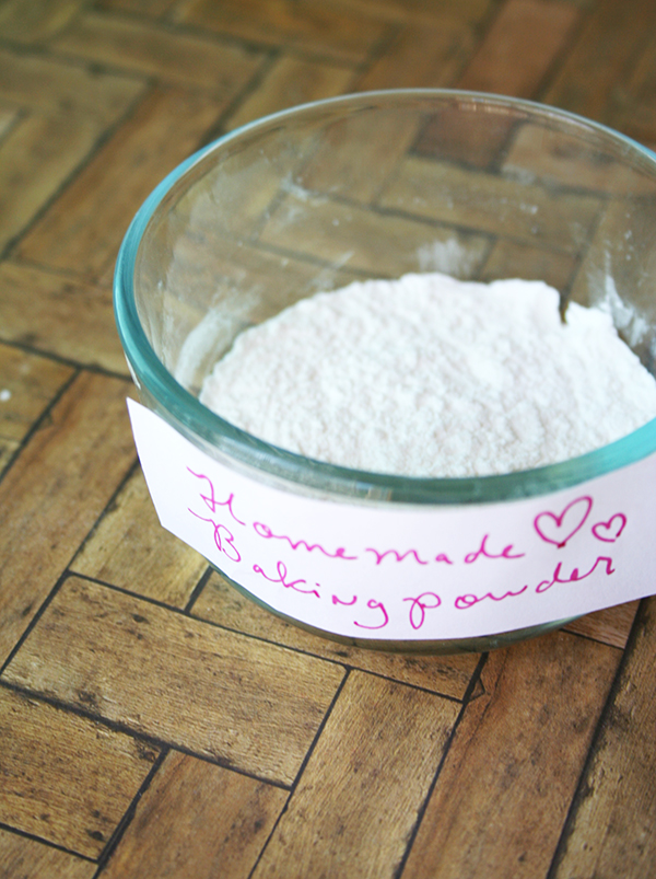Homemade powder