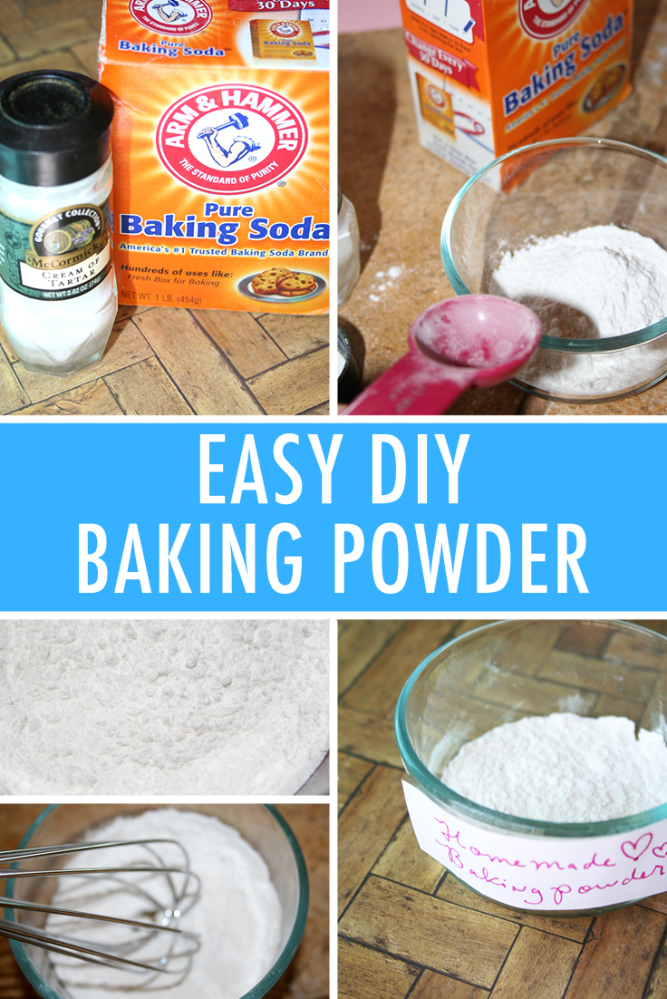 Easy DIY baking powder