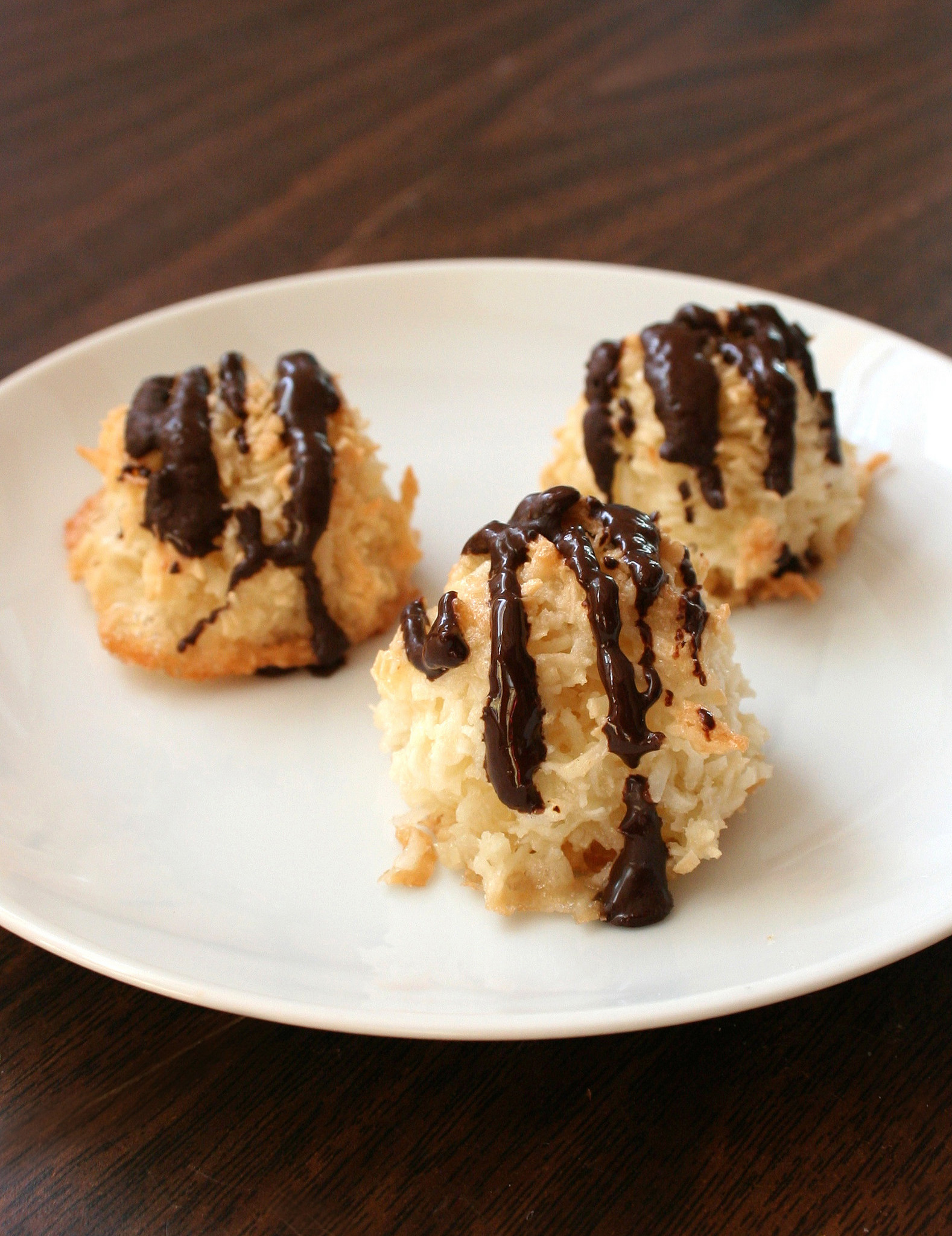 Plate of Macaroons