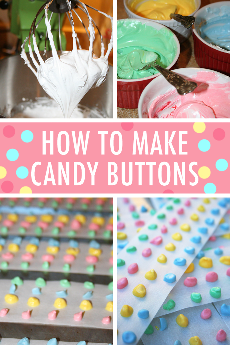 How to Make Candy Buttons - On Bluprint