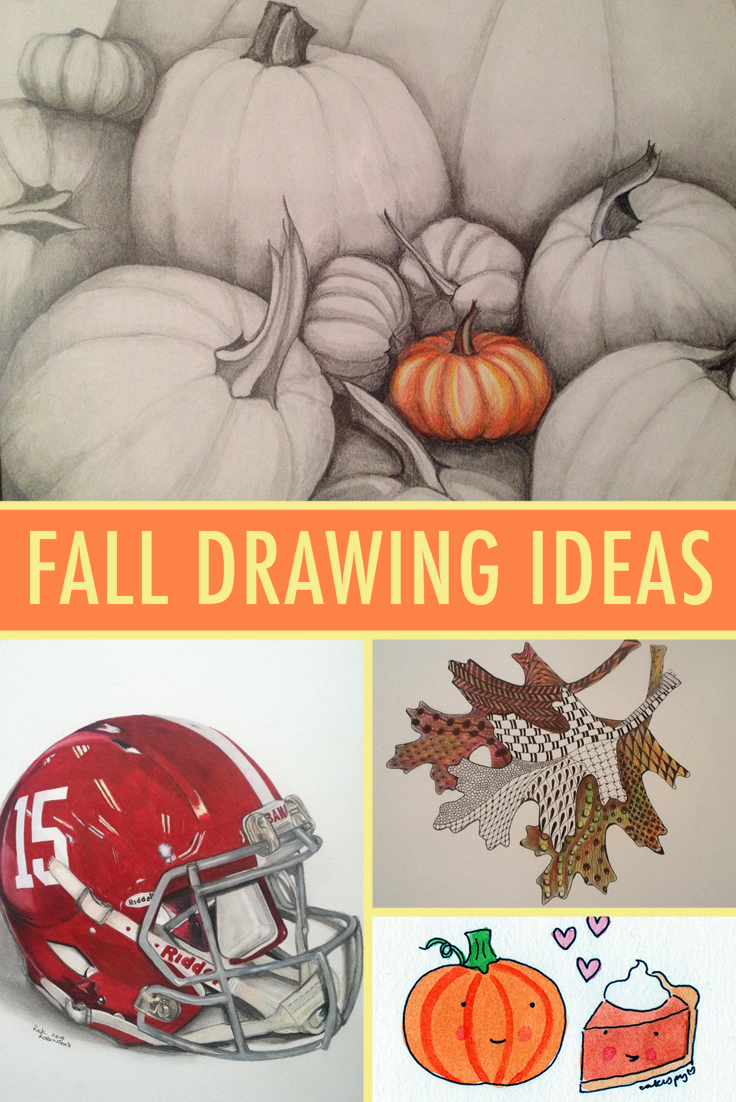 Fall Drawing ideas