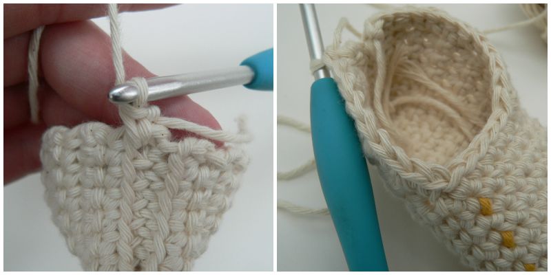 Crochet Baby Booties