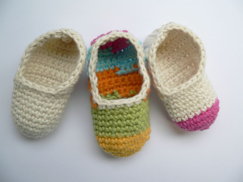 Crochet Baby Booties