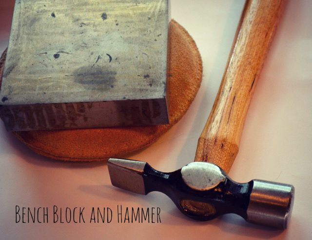 Bench block and hammer