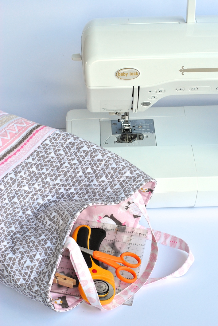 1-Hour Quilted Tote Bag Tutorial