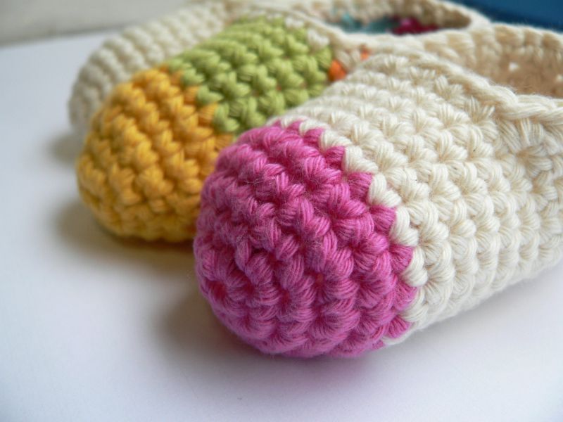 Crochet Baby Booties