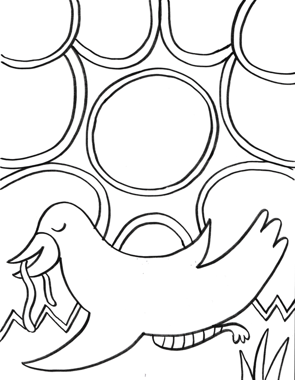 Downloadable drawing pattern