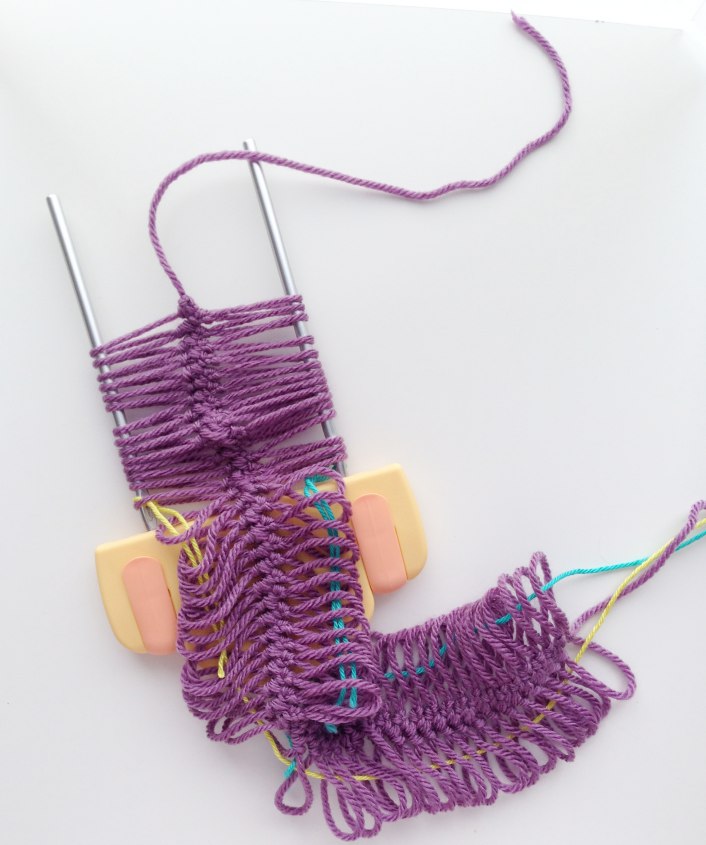 hairpin crochet loom