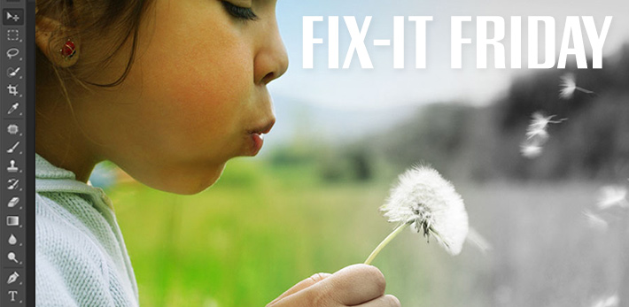 Fix It Friday Banner