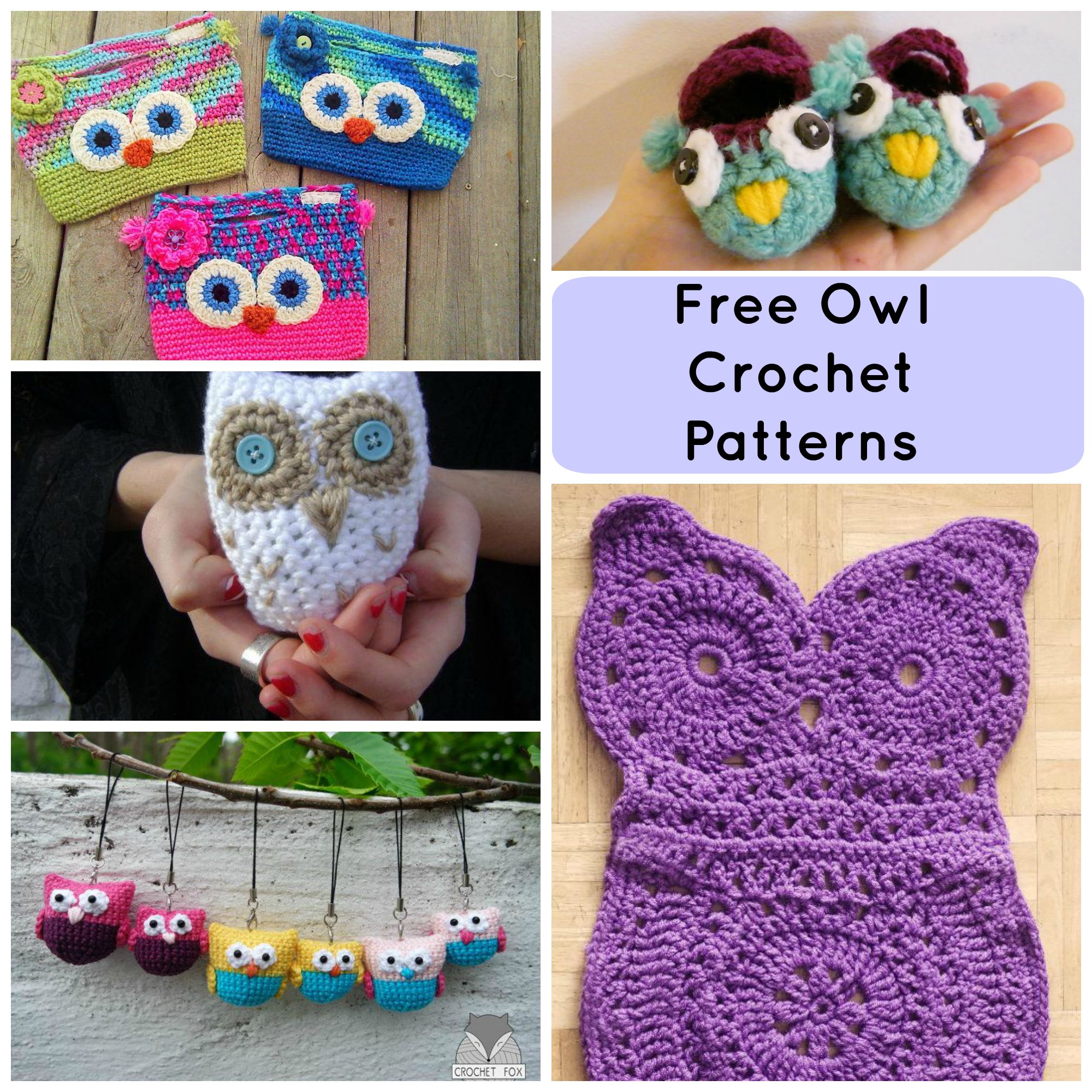 Free Owl Crochet Patterns