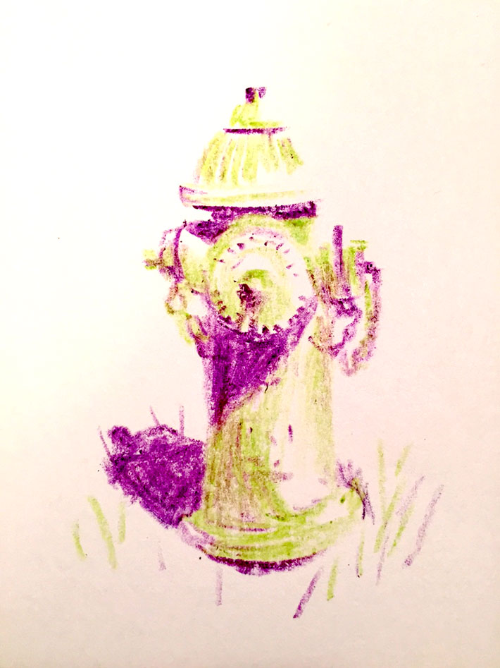 Proof That Drawing With Crayons Can Create Amazing Art Fill the paper with crayon shapes and patterns, making sure to press hard. drawing with crayons can create amazing art