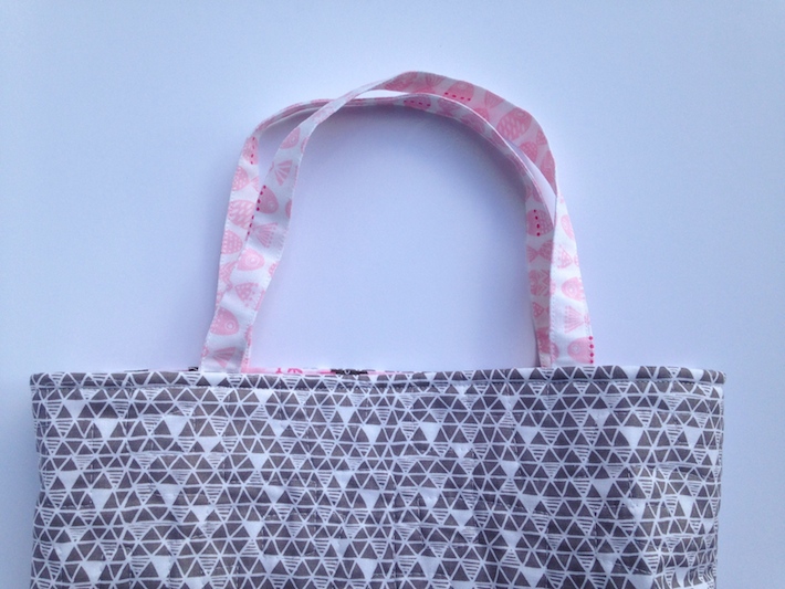 topstitch bag