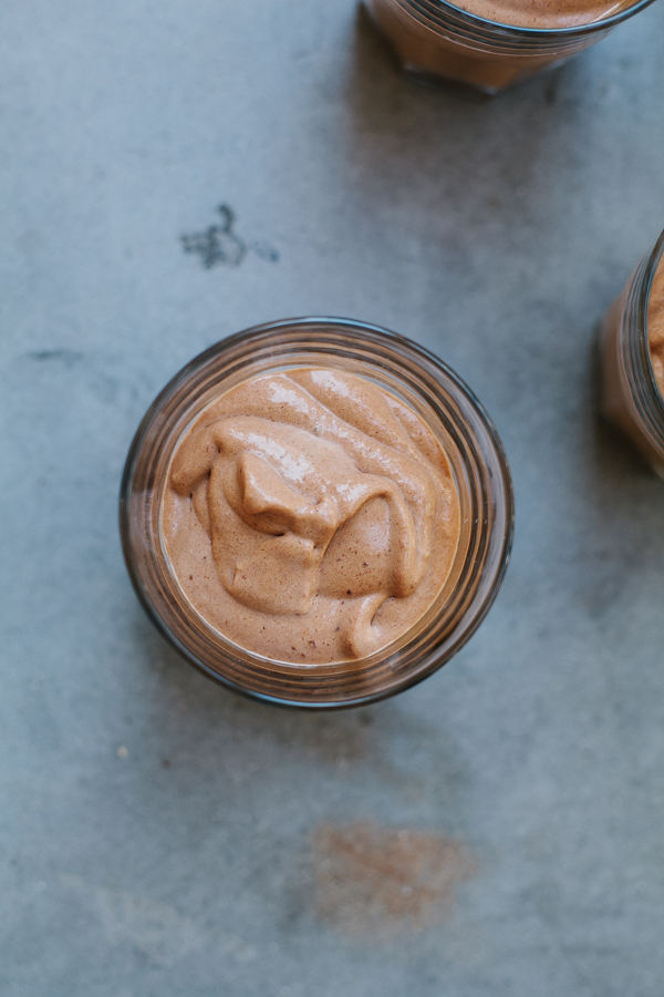Cocoa Coconut Date Shake