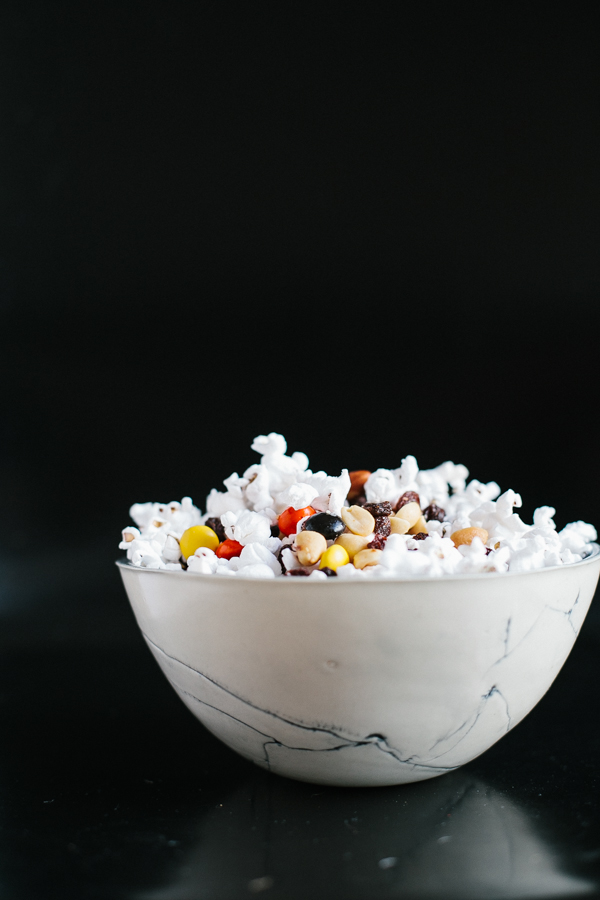 trail mix popcorn