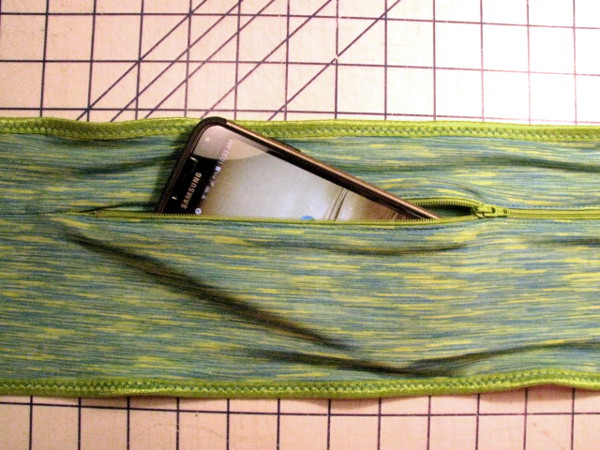 finished DIY running belt