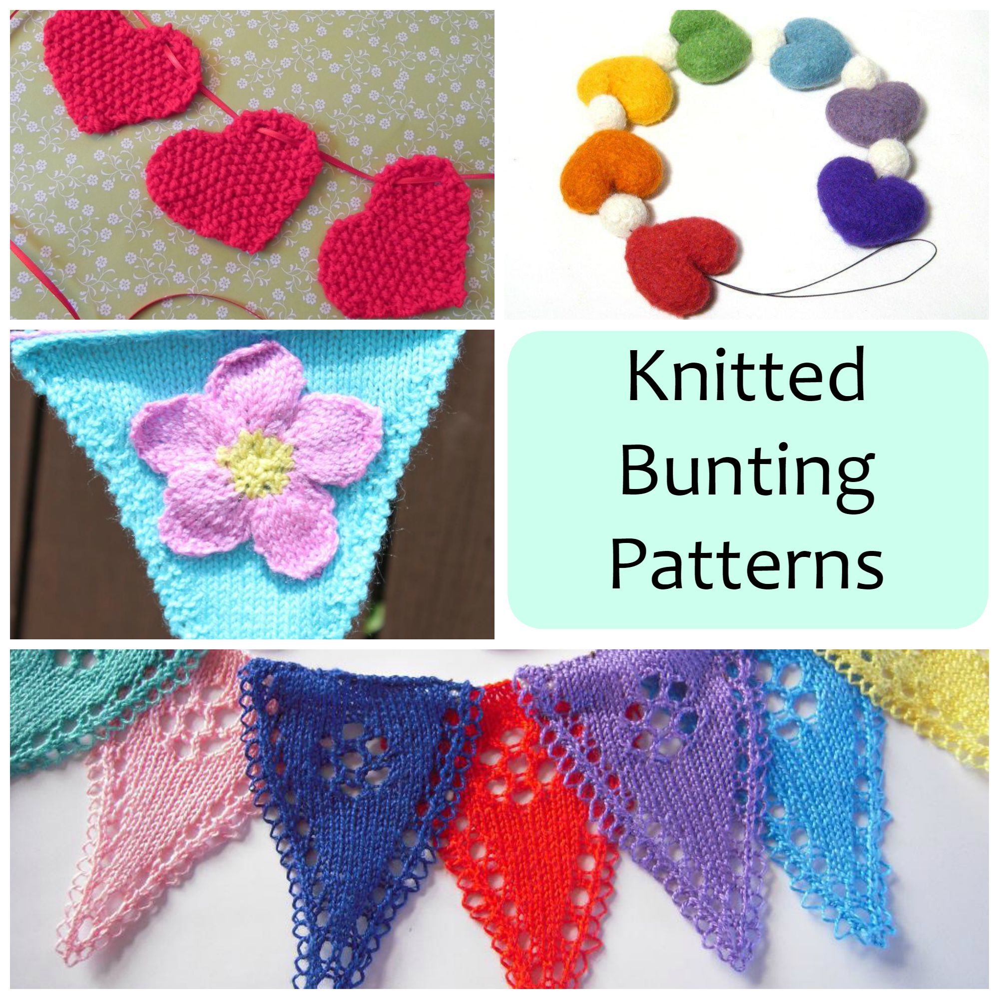 Knitted Bunting Patterns