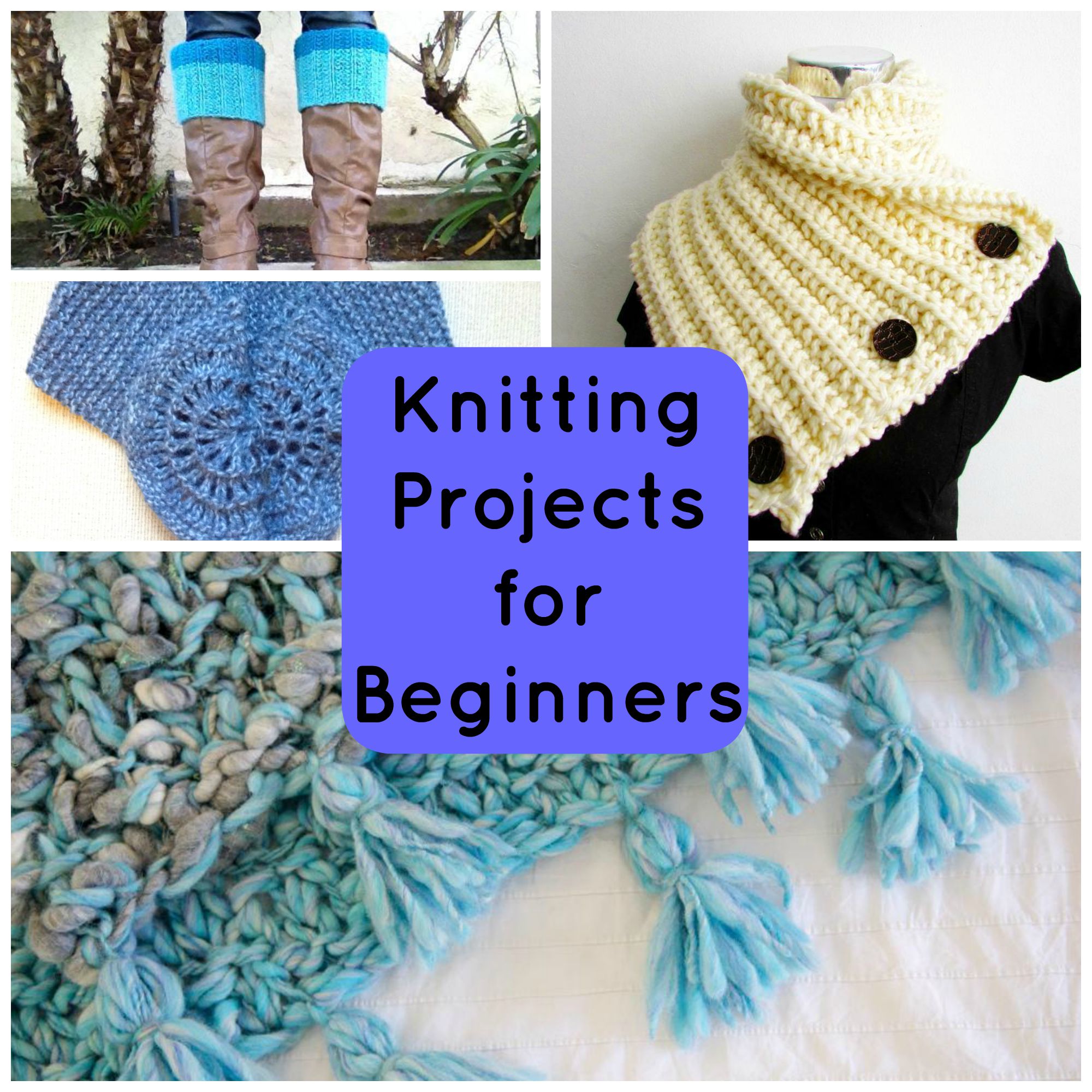 Get Great Knitting Projects for Beginners on Bluprint!