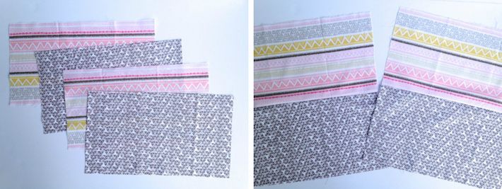 Assemble the outer fabric panels