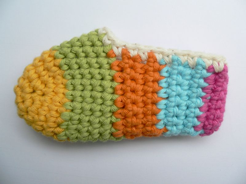 Crochet Baby Booties