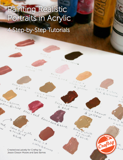 Acrylic Painting Guide- Free On Bluprint