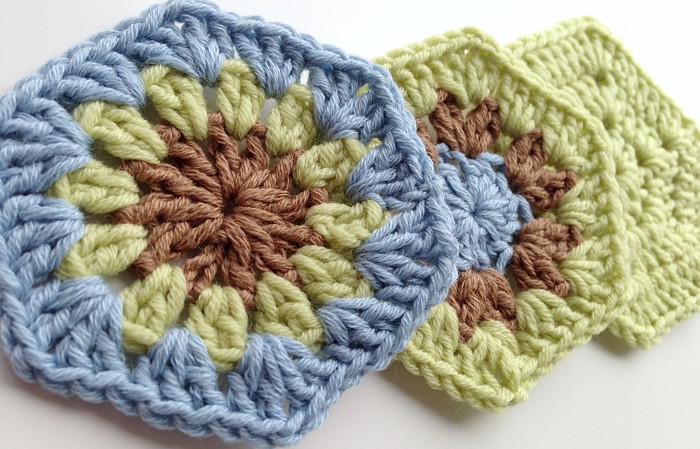 Simple hexagon motifs to crochet featured