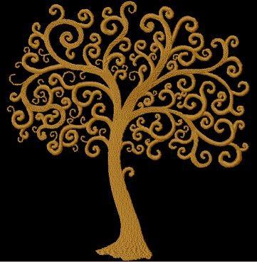 Tree Of Life embroidery design