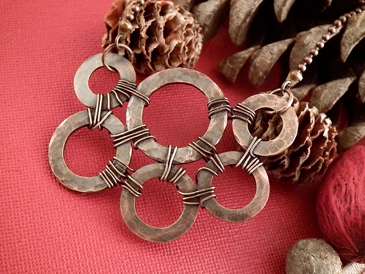 How to Make Washer Jewelry