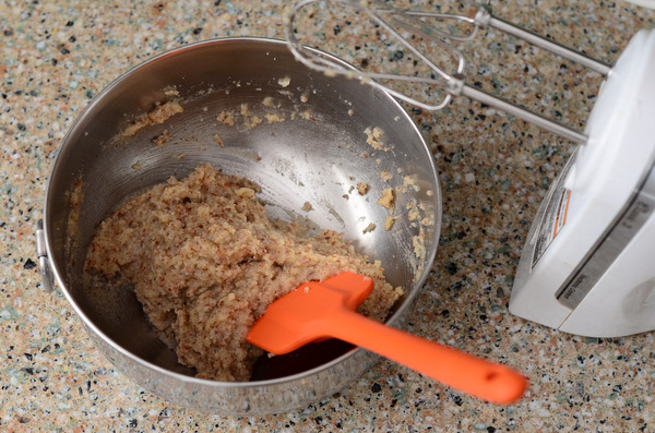 Almond Macaroon Batter