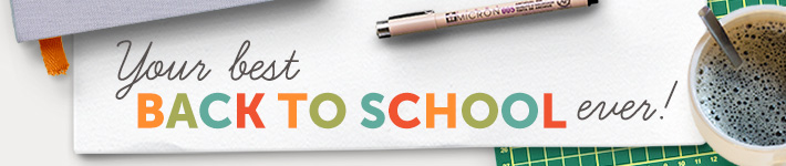 Your Best Back to School Banner