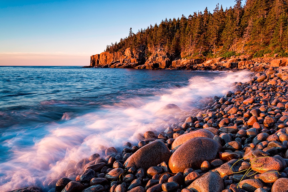 Boulder Beach, final edit of the original RAW file