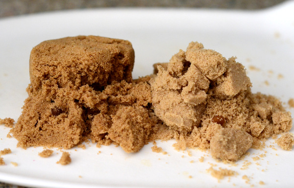 Dark Brown and Light Brown Sugars