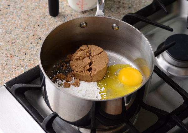 Building Blocks of Homemade Butterscotch Pudding