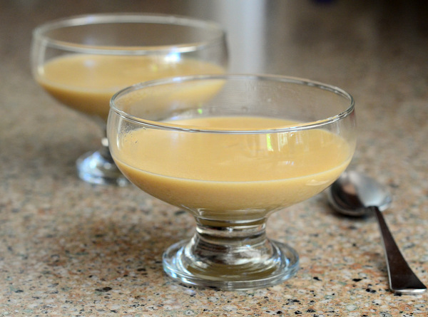 Homemade Butterscotch Pudding